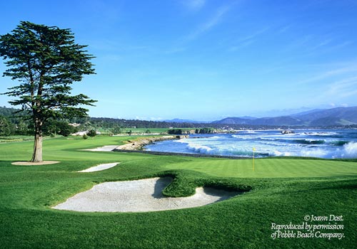 Pebble Beach - Fly Golf World