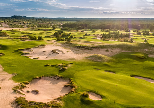 Sand Valley - Fly Golf World